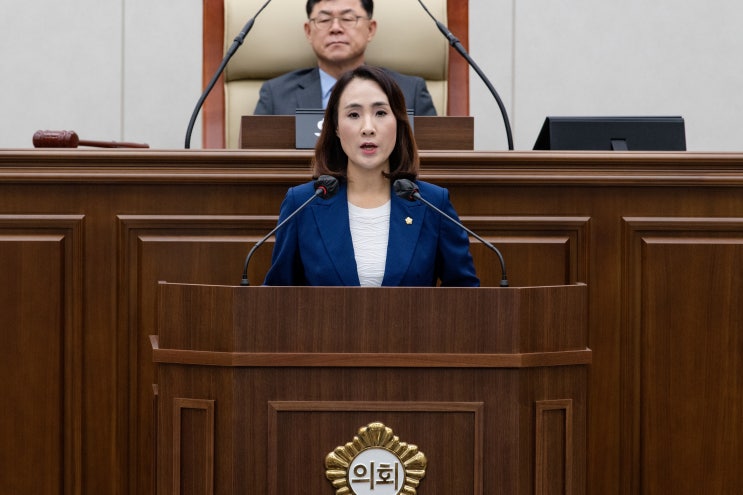  정영혜 김포시의원 “김포형 돌봄 통합지원, 더는 늦출 수 없어”