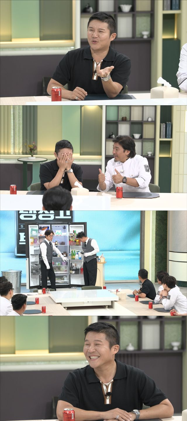 같아”… <b>조세호</b>, 아내와 키 차이에 셀프 디스 (‘<b>냉부해</b>’)