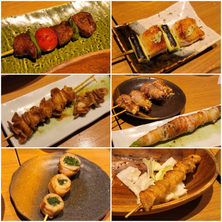  후쿠오카 야키토리 맛집 친푼칸푼 하루요시점 숨은 현지인 술집 후기(비밀의문, 메뉴