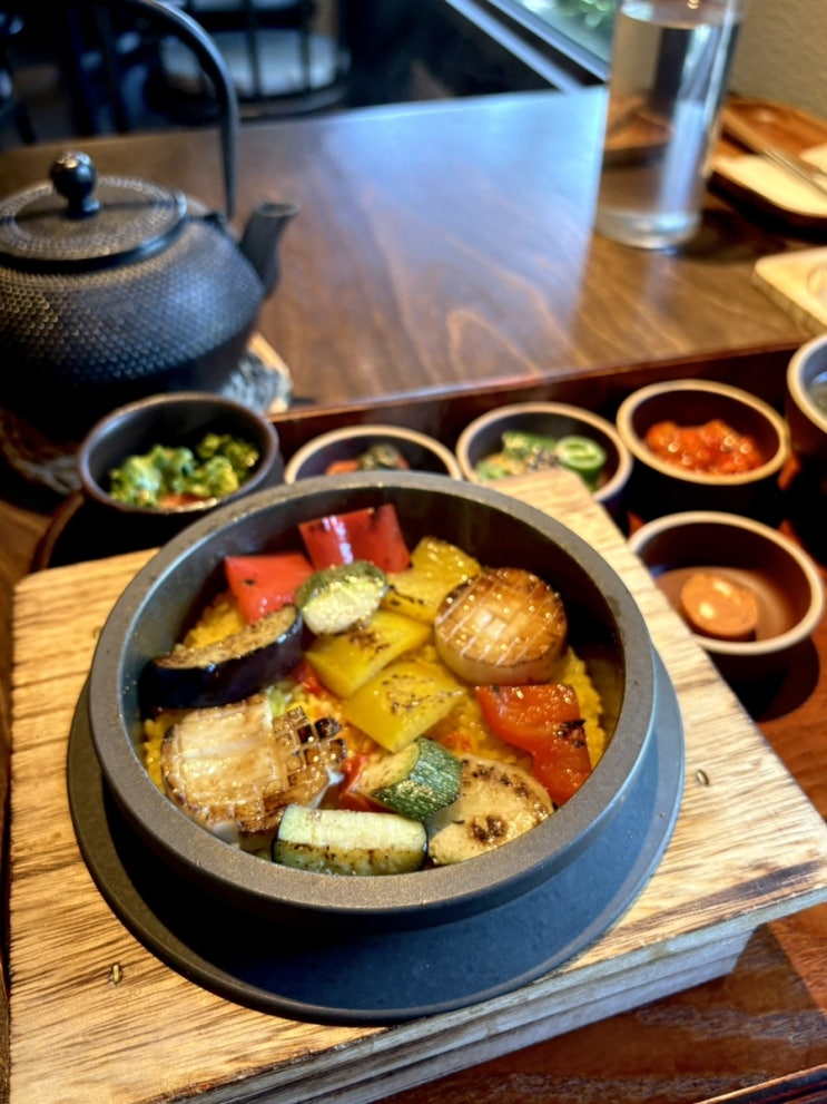  [경주 한식 맛집] 황리단길 우물집 경주, 건강하고 정갈한 솥밥 한상
