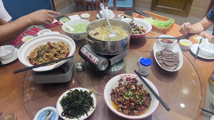  중국 광동성 포산시 냉장고 부품생산공장과 와인셀러(와인냉장고) 생산공장 다녀온 광저우통역가이드
