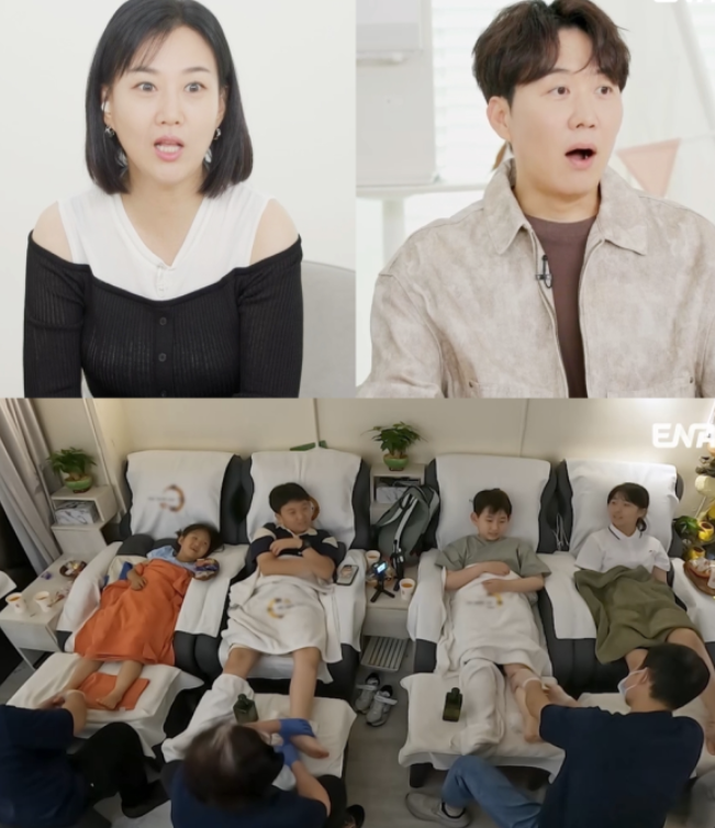  장윤정, 미국 영재 캠프 소식 전해“연우·하영, 나란히 참가했어요!”