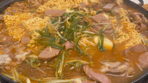  최애 부대찌개집이었는데 아쉬운 점 솔직 후기ㅣ신의주부대찌개 방이동점