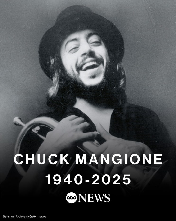  척 맨지오니(Chuck Mangione) 1940 - 2025
