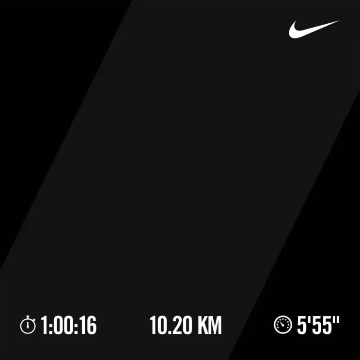 매일 10km 러닝 달리기 챌린지 1446일 차