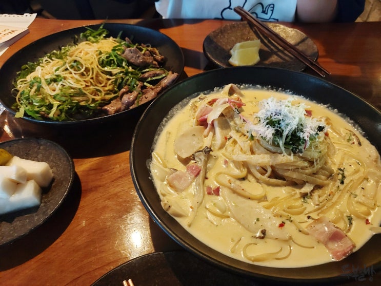  미아사거리 파스타 맛집 숨어 있는 느자구