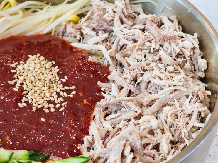  제주 애월 고기국수 맛집 한담국수 곽지애월점