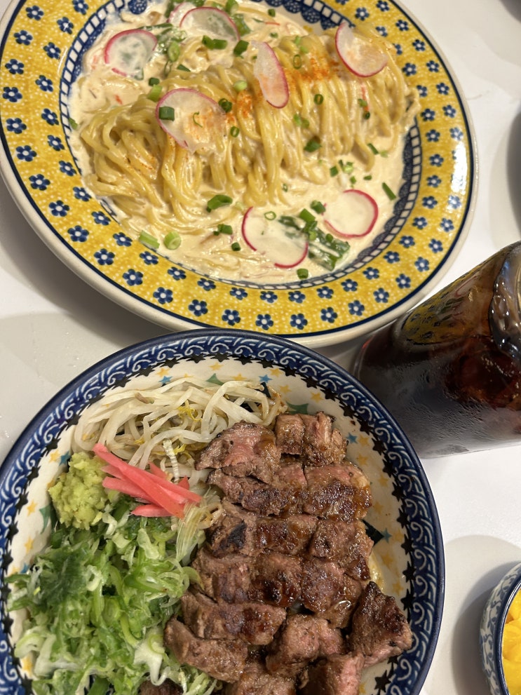  [천안 신불당동 맛집] 스테이크덮밥과 파스타가 모두 맛있는 미도인 천안불당점