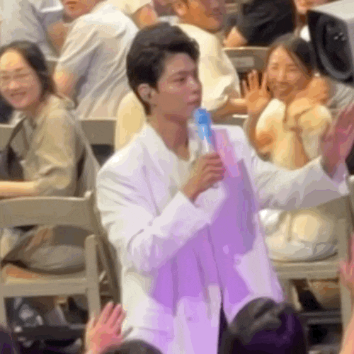 <b>박보검의 칸타빌레</b> 마지막회 방청 후기