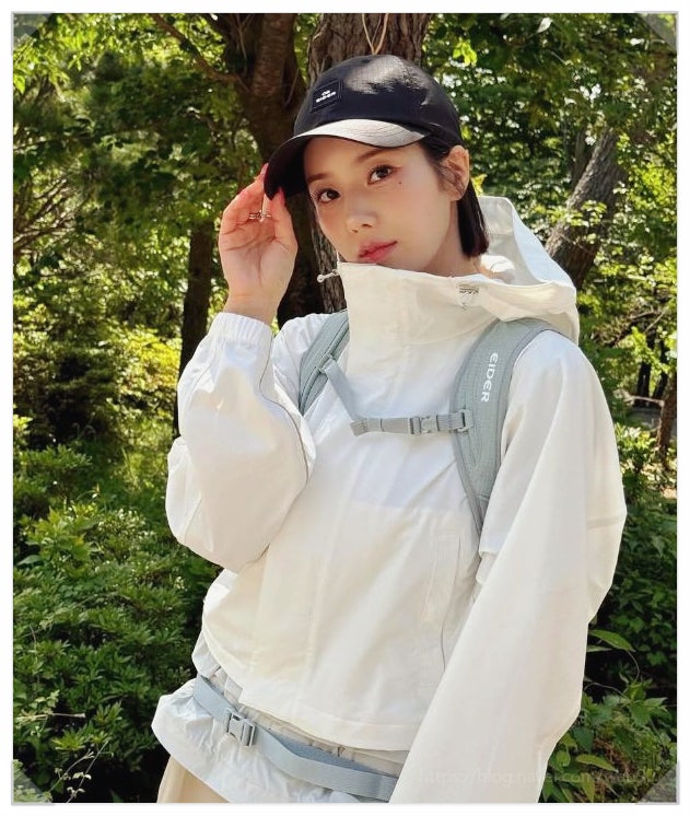  워터밤 여신 권은비 빠니보틀과 핑크빛 등산? 알고 보니 촬영중이었다