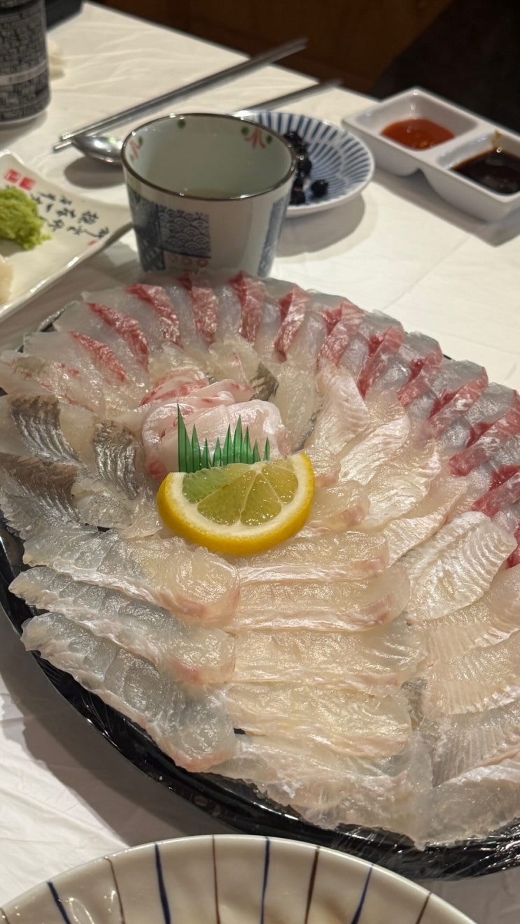  부산 대신동횟집 현지인맛집 서부경찰서옆 활어회가 맛있는 금어가