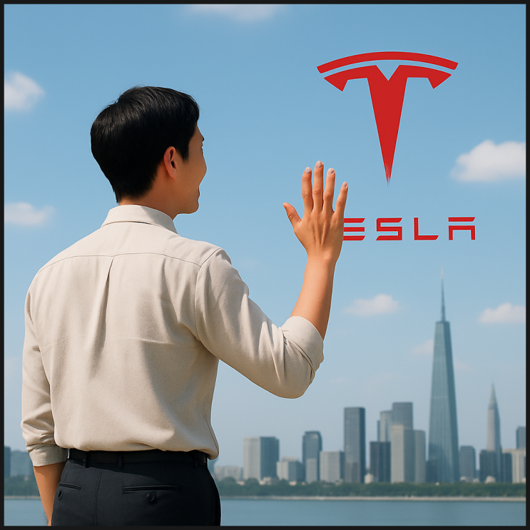  Hey TESLA — thrilled to meet you.