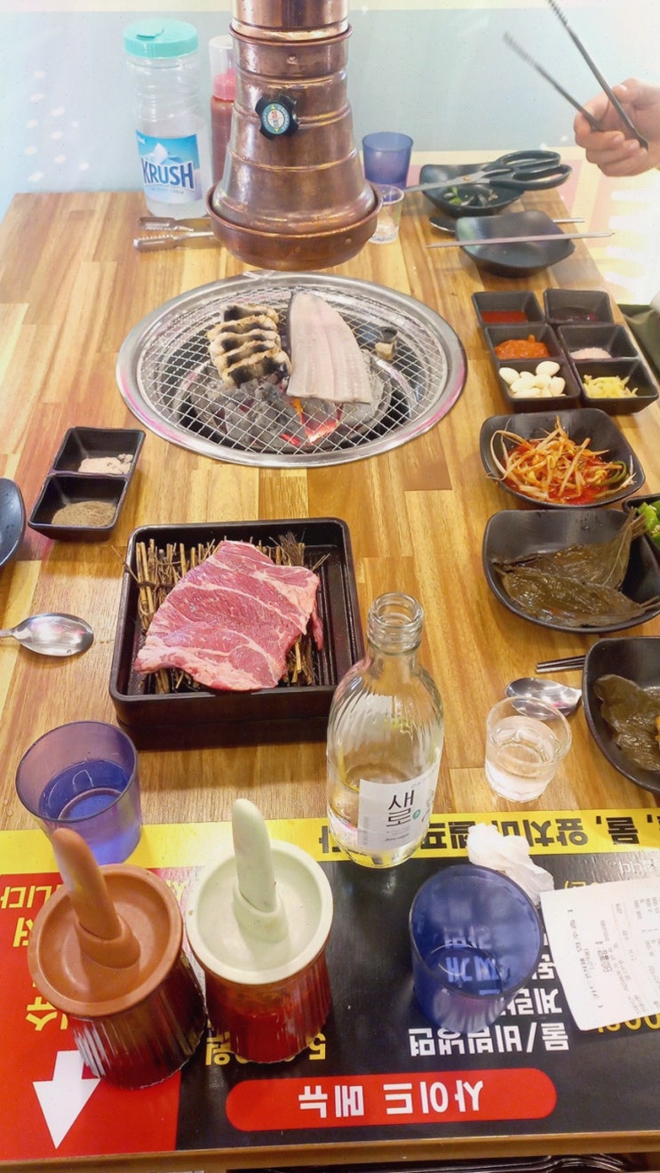  맛있는 장어와 소고기를 무한으로 즐길 수 있는 구산역 무한리필, 목동장어 구산역점