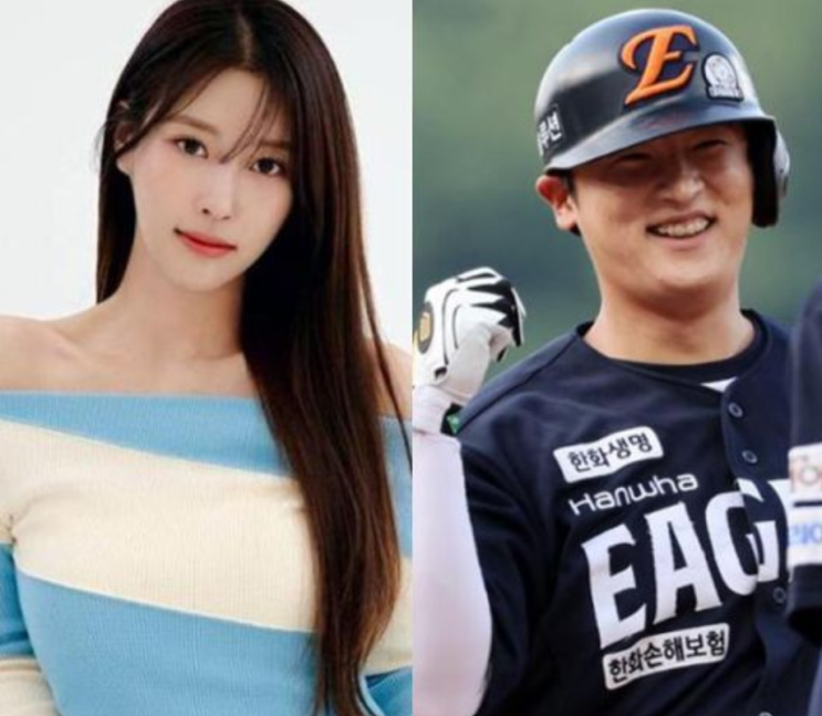 러블리즈 <b>이미주</b>와 한화 이글스 <b>이진영 열애설</b>, 진실은?... 