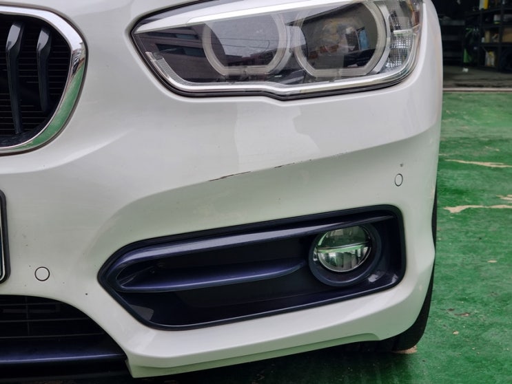  BMW 범퍼 교체 비용 부분도색 걱정 없이