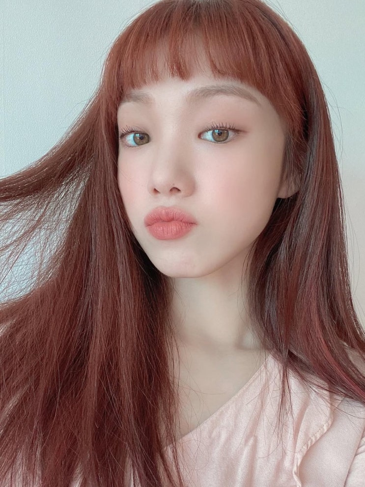  독보적인 개성을 뽐내는 석촌동 미용실의 처피뱅 스타일