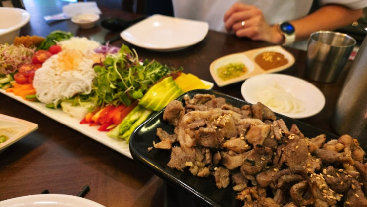  건대 점심 맛집 포몬스 건대점 (다이어트 메뉴 월남쌈 추천)