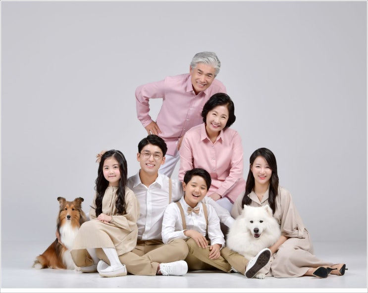  [서초가족사진 리븐패밀리] 우리 가족의 특별한 순간을 완벽하게 담았어요