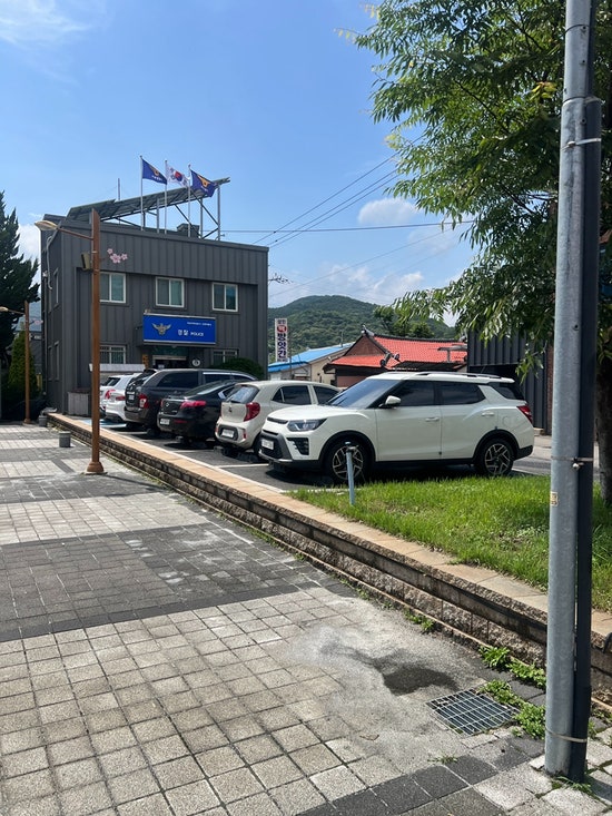 하동 옥종 파출소 앞 현지인 맛집 - 동해식당