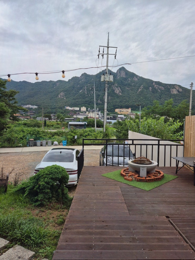 자연 속에서 편안하게 쉴 수 있는 동학사펜션, 계룡산드림펜션