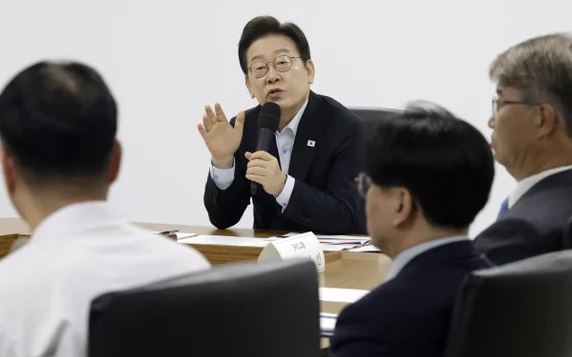 <b>이재명</b> 대통령 <b>SPC</b>삼립 시화공장 방문, "<b>산업재해</b> 사망률... 