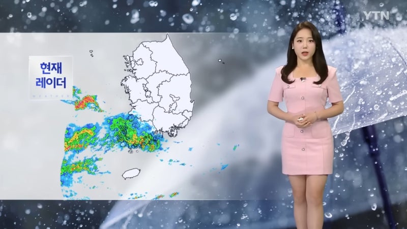 윤수빈 기상캐스터에대해 알아보자