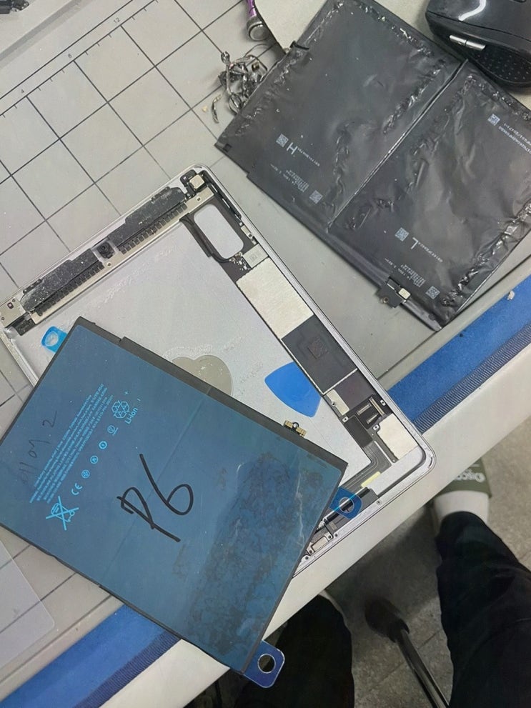  점심시간에 방문한 대전아이폰수리 아이케어 유성점에서 신속하게 수리 완료