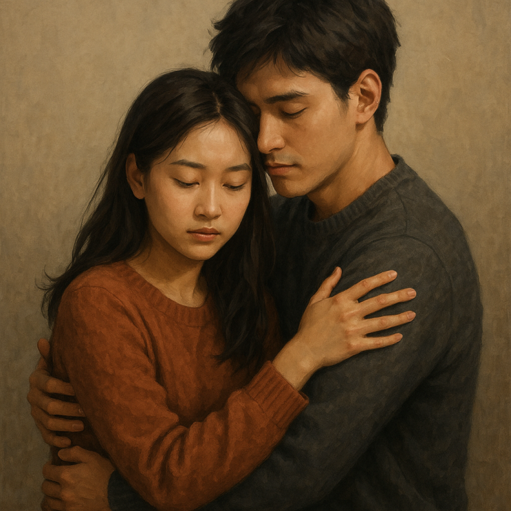  사랑을 주는 법도, 받는 법도 배워야 했다