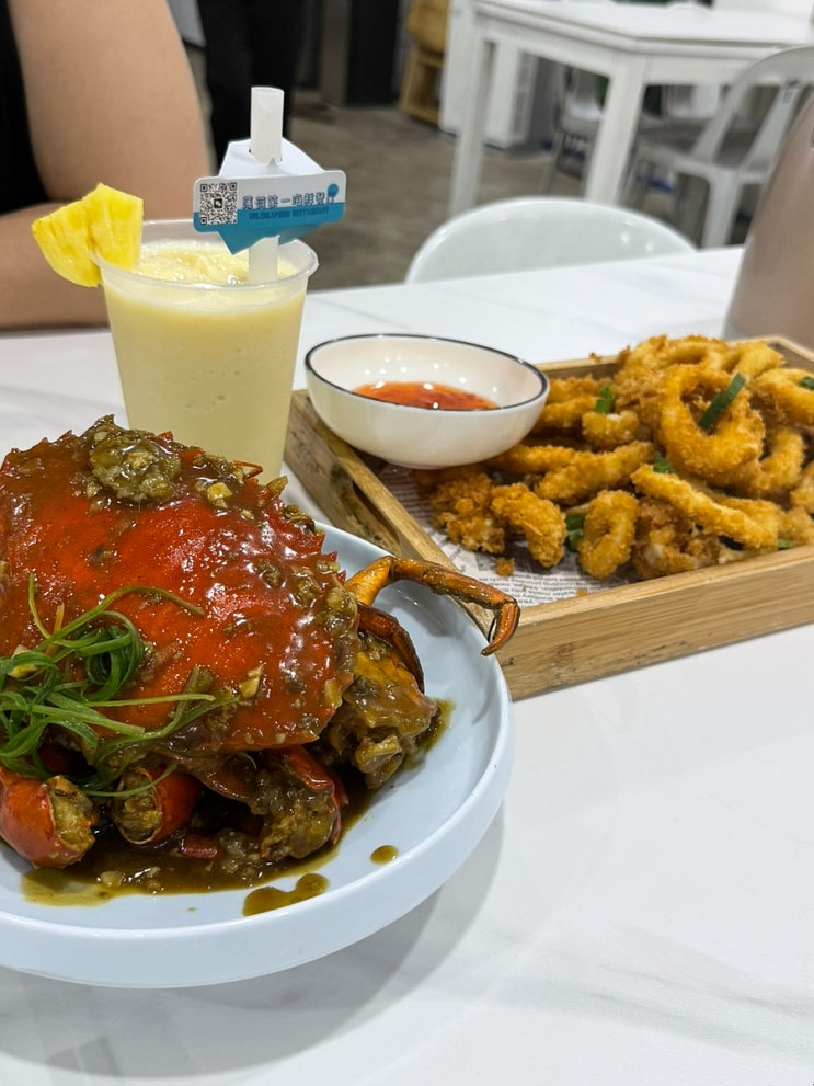  필리핀 보홀 맛집 알로나비치 해산물 넘버원 씨푸드 내돈내산