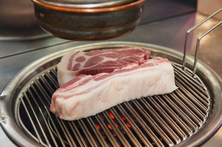  먹고정 서귀포올레시장본점, 가족과 함께한 서귀포 올레시장 흑돼지 맛집