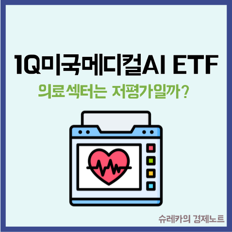  하나자산운용 1Q 미국 메디컬 AI ETF 저평가인 이유