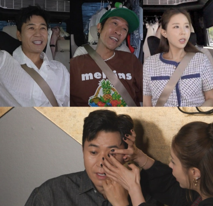  ‘전참시’ 출격한 코요태, 신지는 육아 중(?)ㅋㅋ“김종민·빽가, 아들 두 명 키우는 느낌”