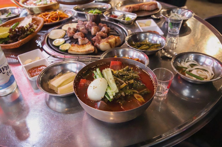  [먹고정 서귀포올레시장본점] 서귀포 올레시장 흑돼지 맛집에서 즐길 수 있는 특별한 저녁