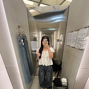 힙한 배드블러드 청바지 3종류 후기 (사나 착용템 포함)
