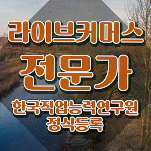  라이브커머스전문가 인강 , 20일 만에 준비한 과정 , 취업 전망