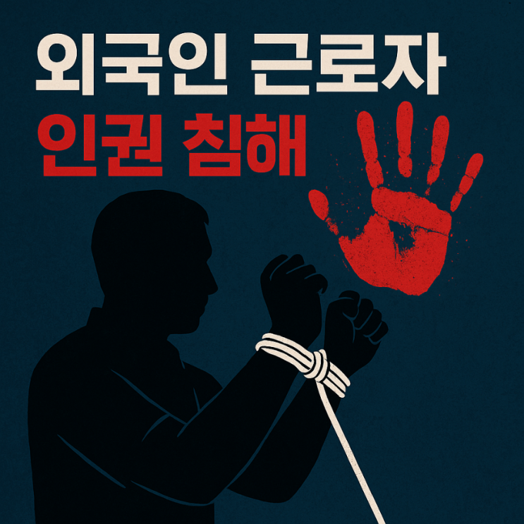 <b>외국인 노동자</b> 인권 침해,어떤 일이 있었나?