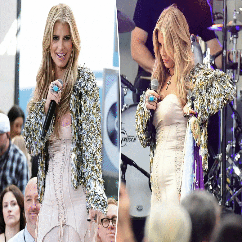 제시카 심슨(Jessica Simpson), 'Today' 쇼에서 바지에 실수? 최신 논란과 팬들의 반응