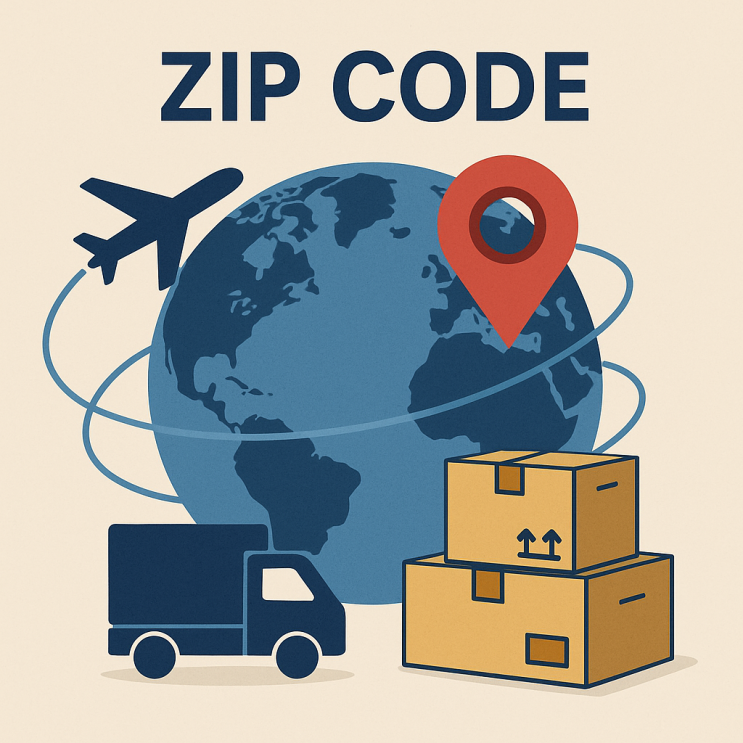  한국 postal code, zip code 뜻 확인 및 영문 주소 조회 정보