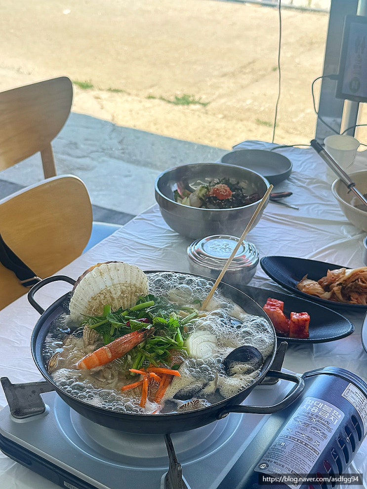  예단포 해물칼국수 맛집 송광호, 영종 드라이브 코스 후 추천