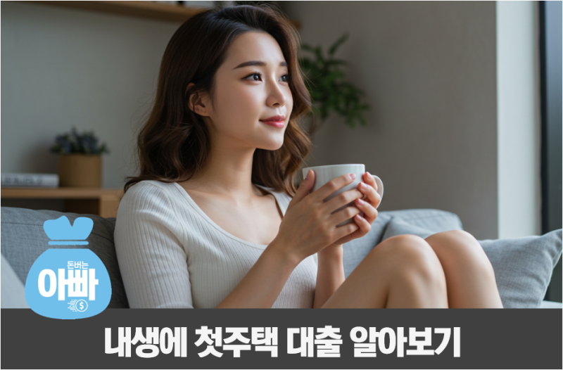 내생에 첫주택 대출 조건, 미혼 세대주 80% 승인 후기(+금리)