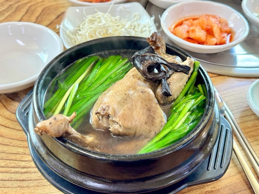 나능이능이버섯백숙 당진점 사진 1