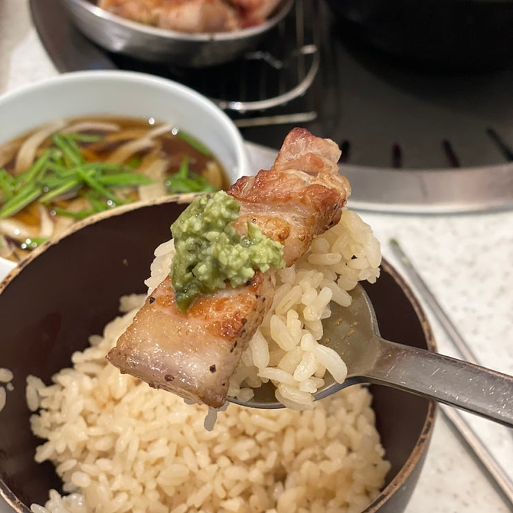 성산구 상남동 고기집 삼돈식당ㅣ구워주는 곳 창원 맛집
