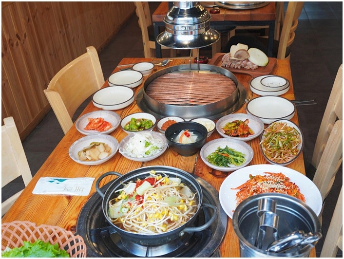 공주찐맛집 숯불화로최고집 건조 숙성 삼겹살의 진수