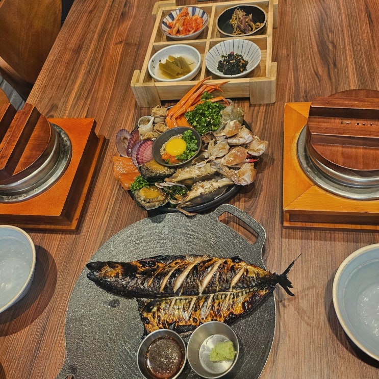  한다솥 강릉점, 정성 가득한 솥밥과 생선구이 맛집