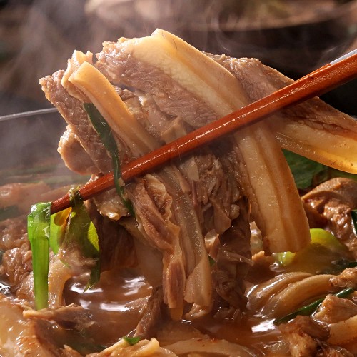  간편하게 즐기는 몸보신 심가네 노다지 장수 흑염소탕 850g 10팩 전통 보양 추천, 할인가