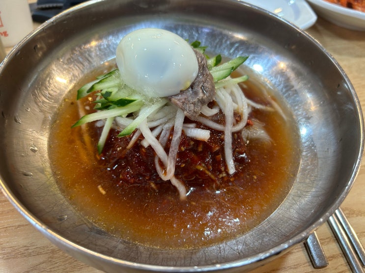  [안암역] 여름에 생각나는 고려대학교 앞 시원한 함흥냉면 맛집 추천 <정한손함흥냉면>