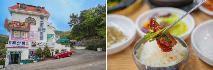  돌산 정담, 여수 현지인 맛집으로 입소문 자자해요!