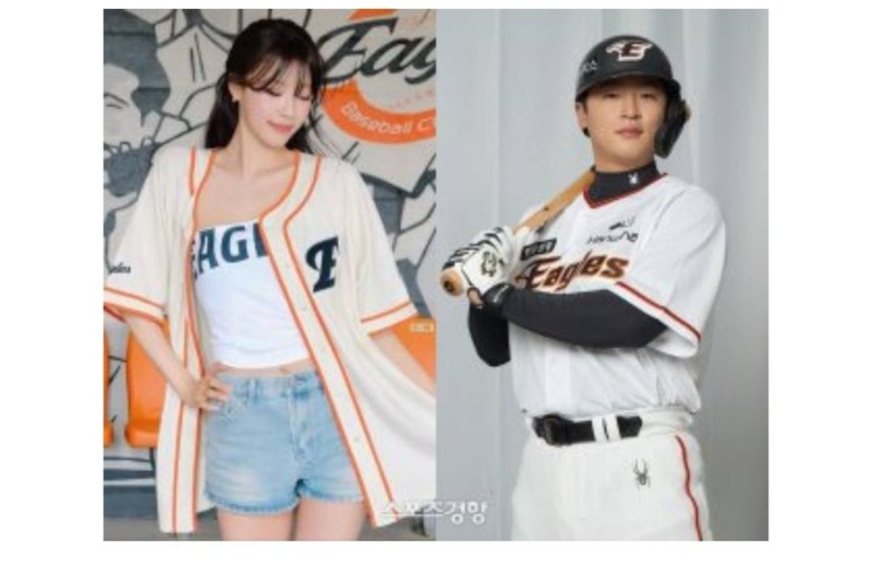 이미주♡한화 이진영 열애설