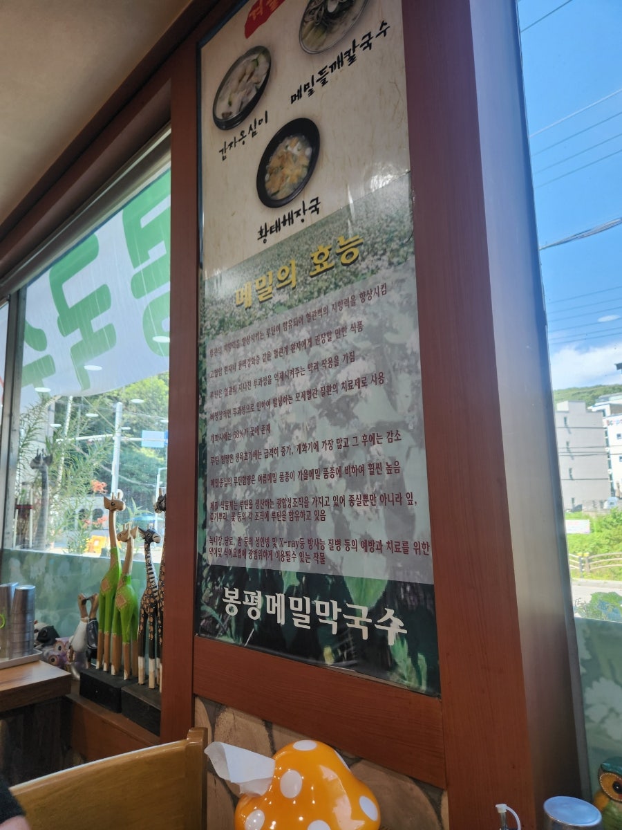 봉평메밀막국수 사진 6