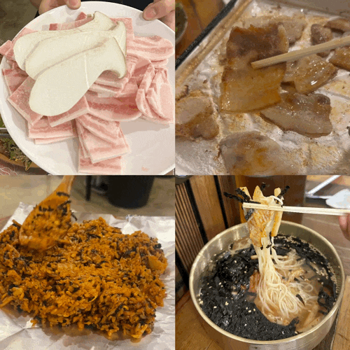  냉삼삼회 배방점, 배방역 근처 회식 하기 좋은 냉삼 맛집!
